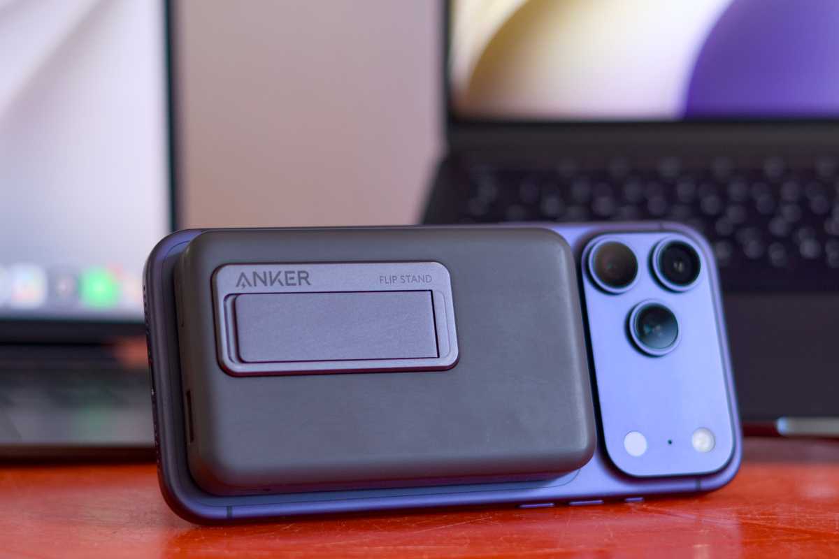Anker MagSafe power bank for iPhone