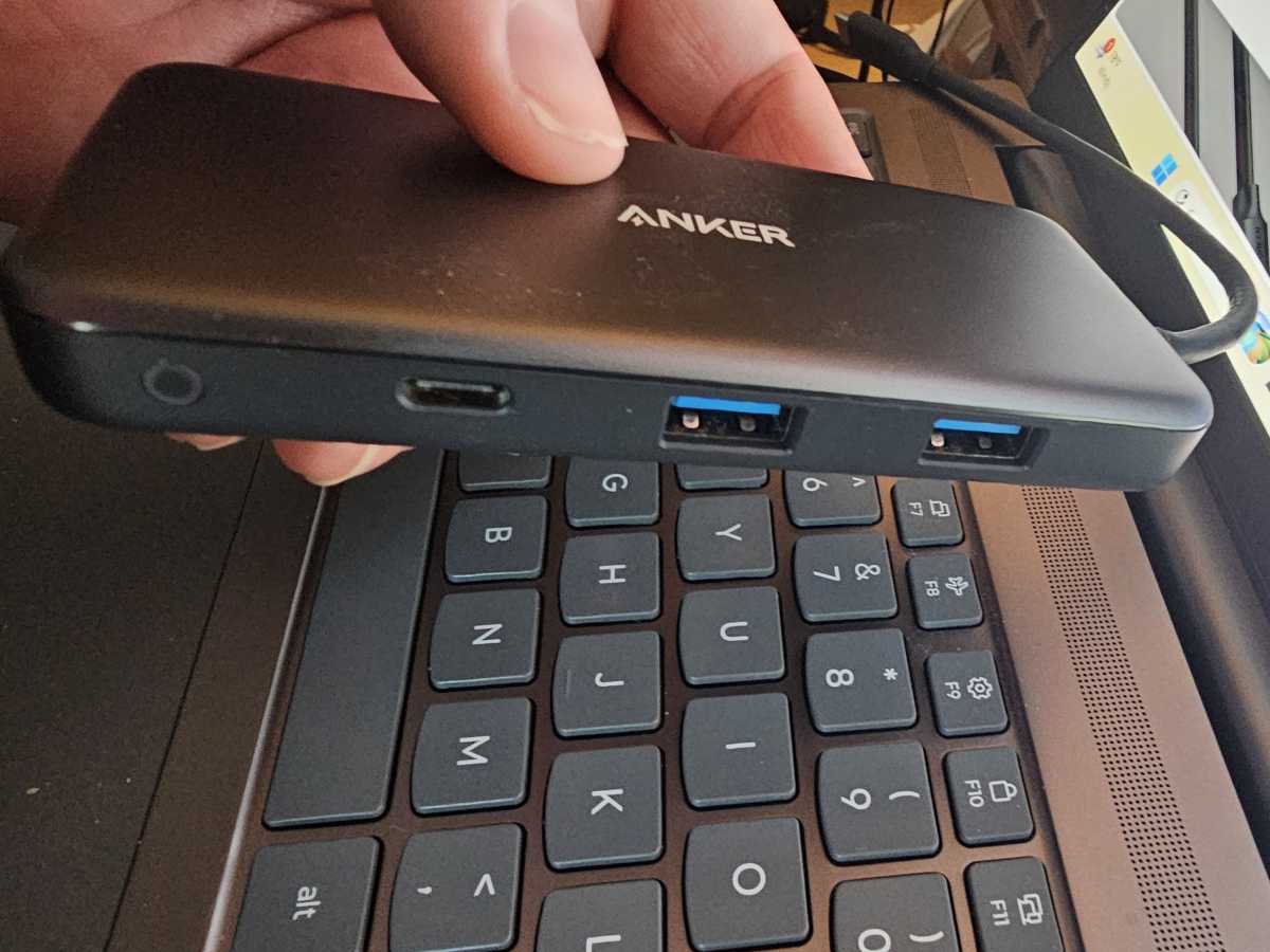 Anker USB-C hub