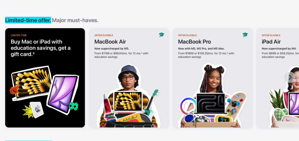 Apple Back To School 2026