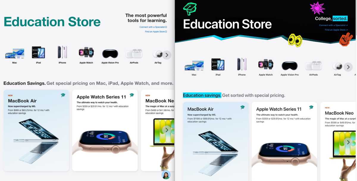 Apple Education Store