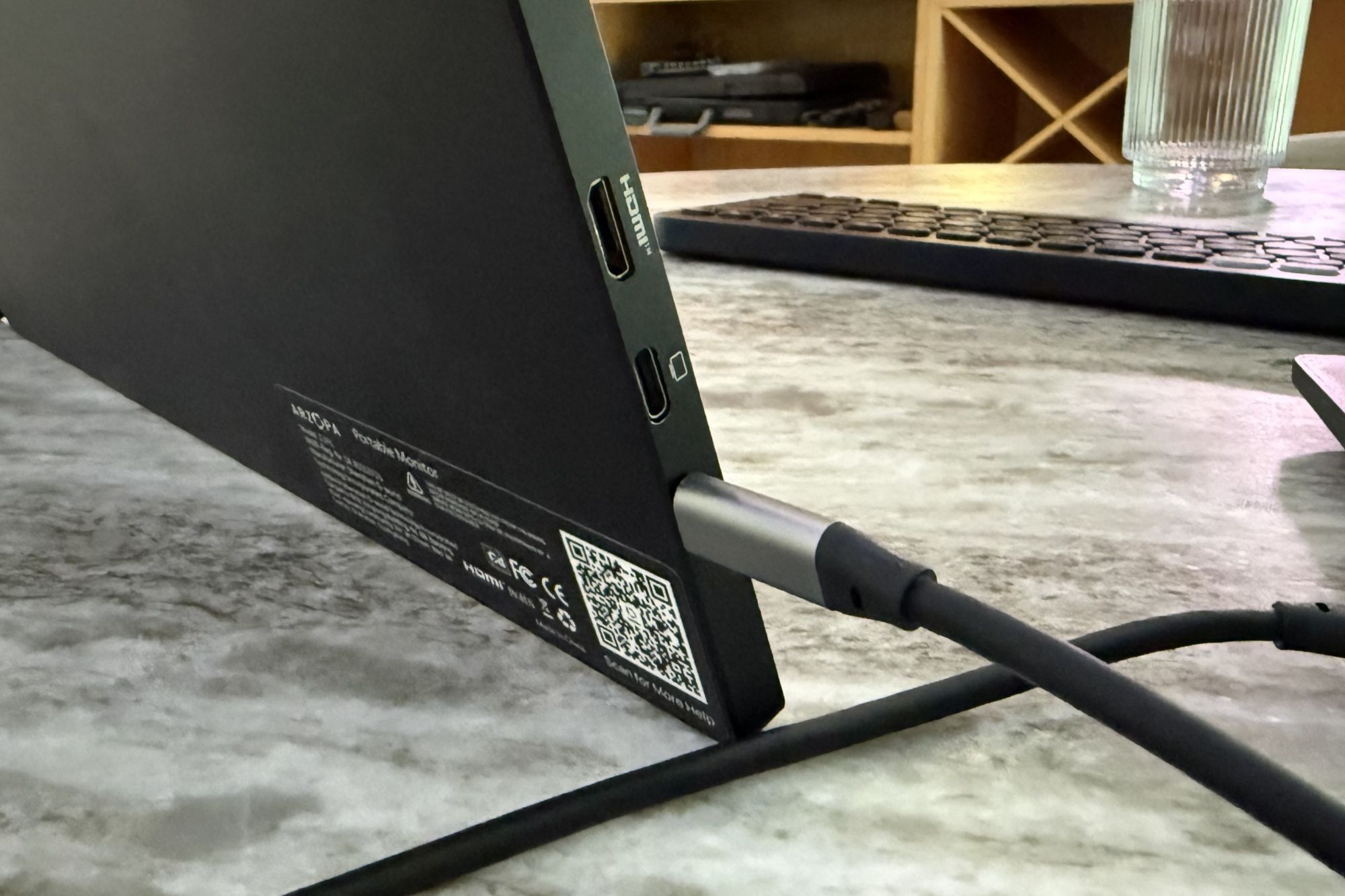 This $130 portable monitor is a game changer for small spaces