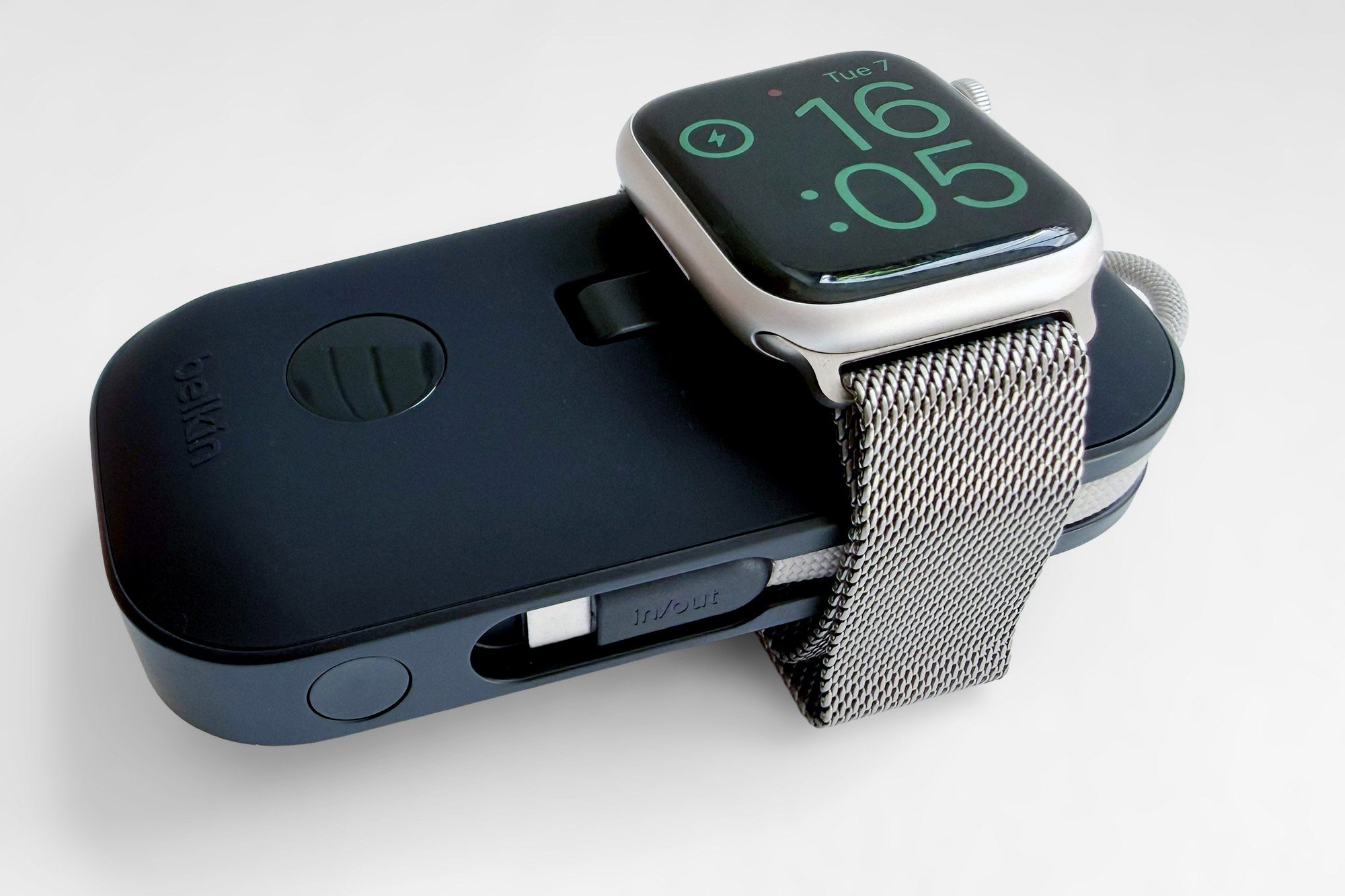 Belkin BoostCharge Pro 10K Apple Watch Power Bank review: The best