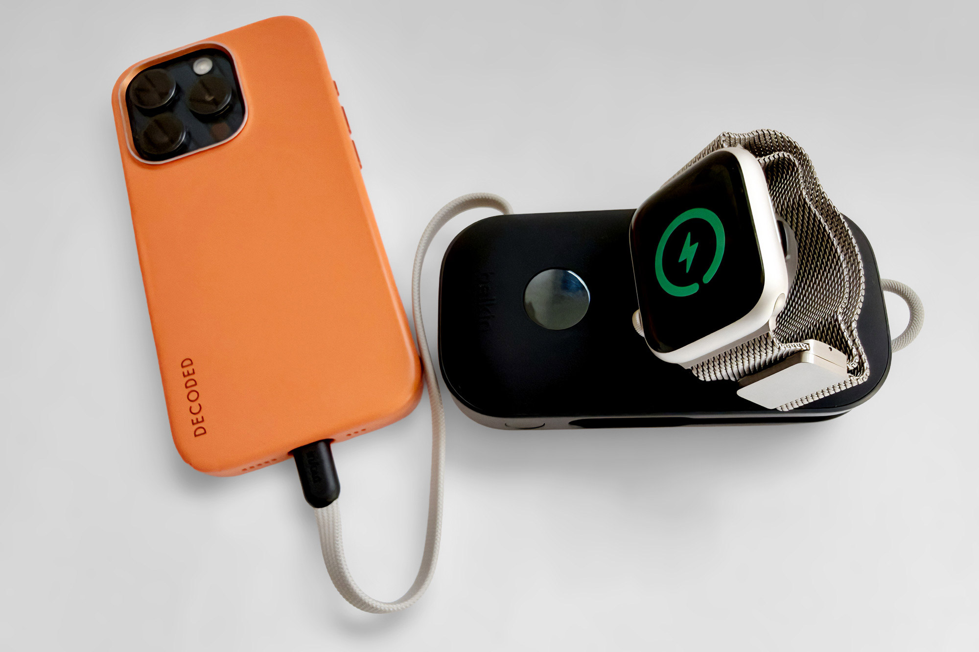 Belkin BoostCharge Pro 10K Apple Watch Power Bank review: The best