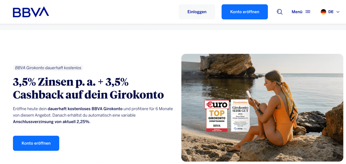 BBVA Girokonto