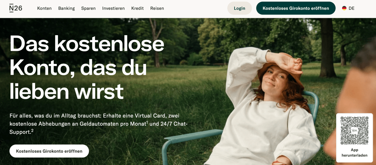 N26 Girokonto
