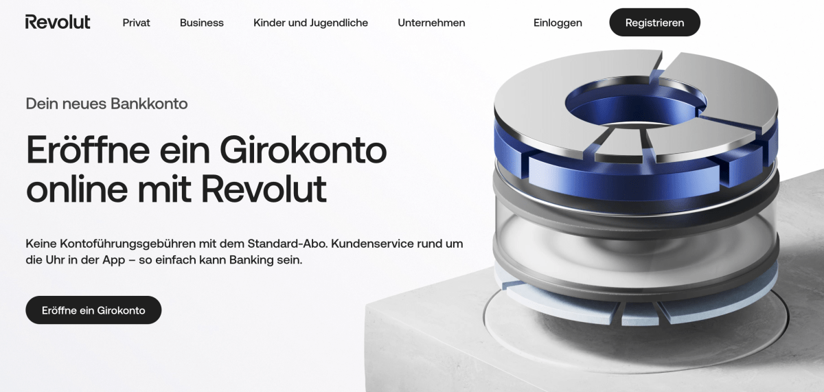 Revolut Girokonto