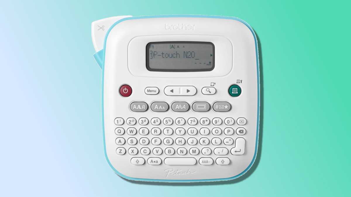 Brother P-Touch PT-N20 Label Maker