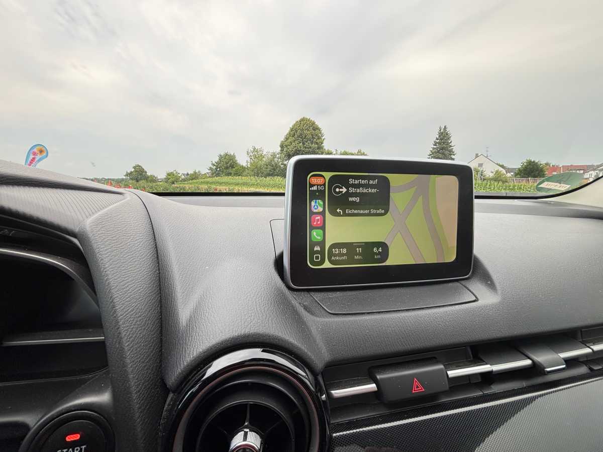 Carplay Mazda 2