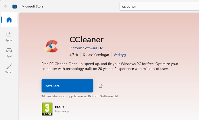 Ccleaner Dubblettsökare 1
