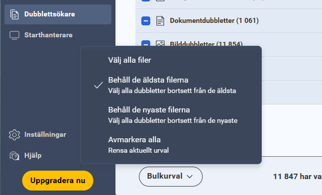 Ccleaner Dubblettsökare 4