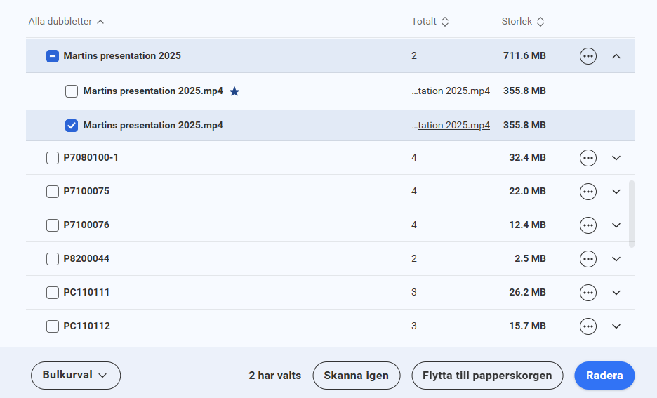 Ccleaner Dubblettsökare 5