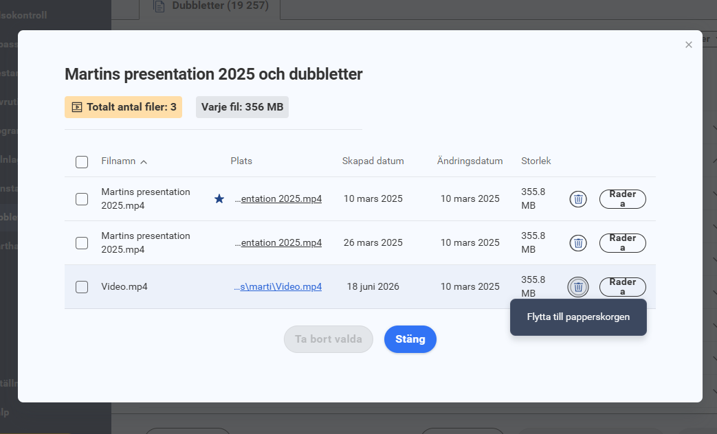 Ccleaner Dubblettsökare 6