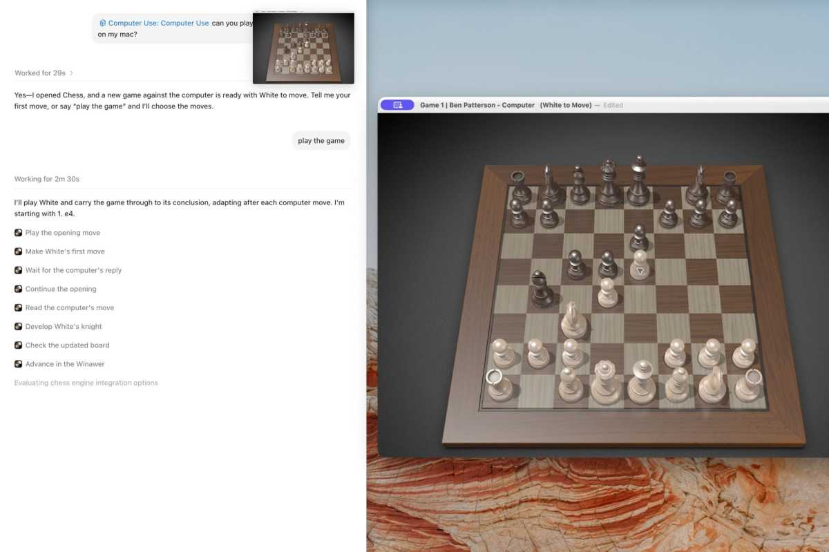 ChatGPT chess