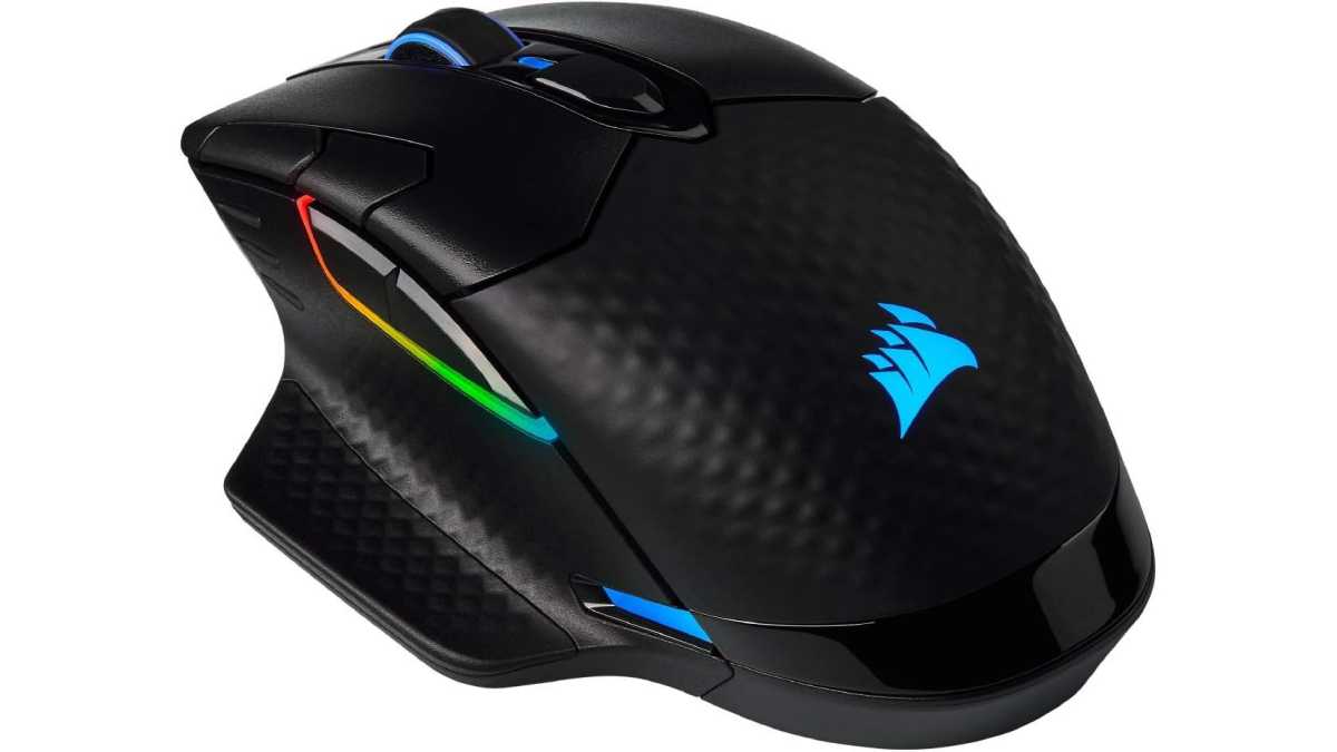 Corsair Dark Core RGB Pro SE wireless gaming mouse