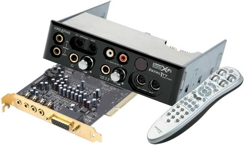 Creative Sound Blaster X-Fi Fatality FPS