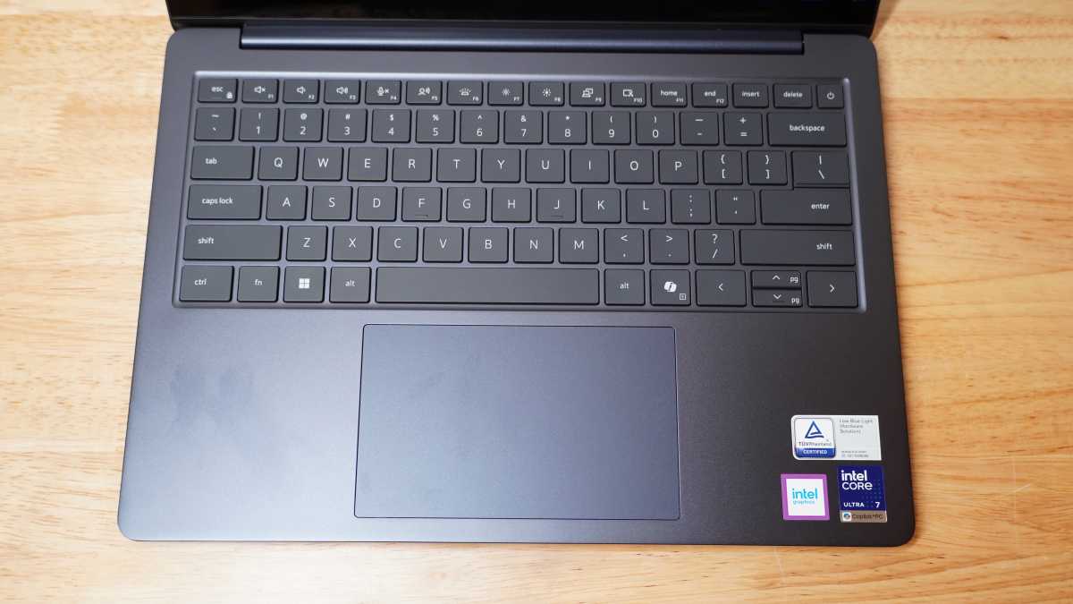 Dell 14S keyboard
