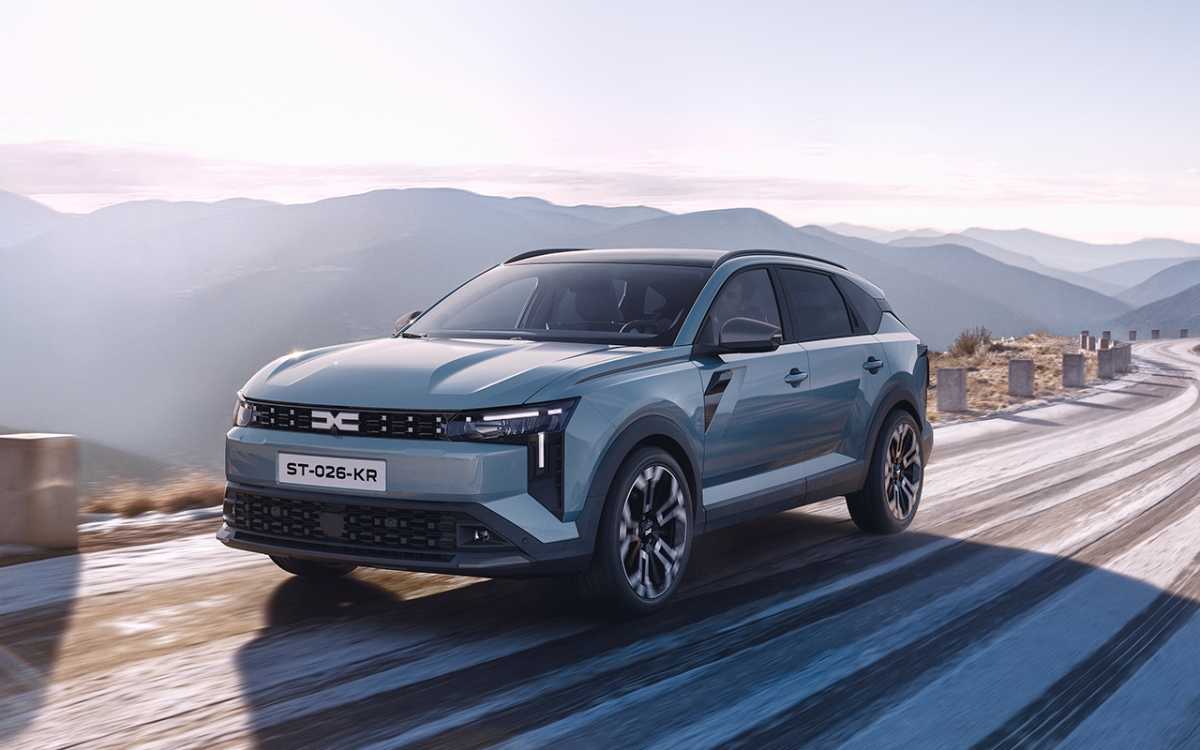 Klick für Vollbild-Ansicht 🔍 Dacia Striker