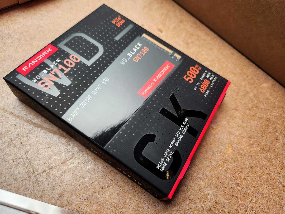 Framework Laptop 13 Pro SSD
