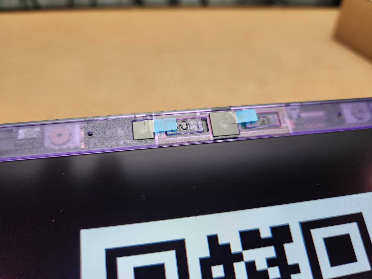 Framework Laptop 13 Pro webcam covers