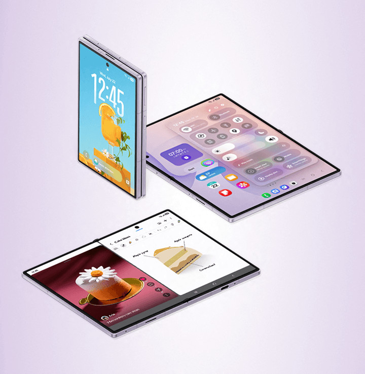 Galaxy Z Fold 8 angles