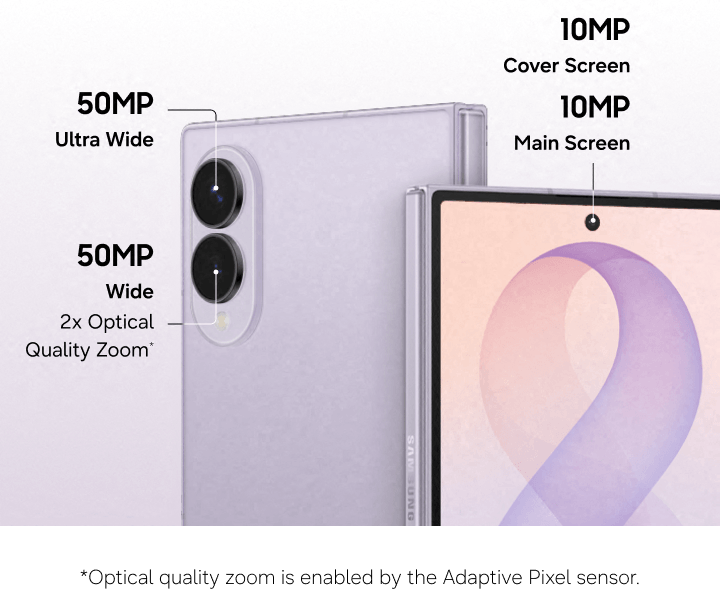 Galaxy Z Fold 8 cameras