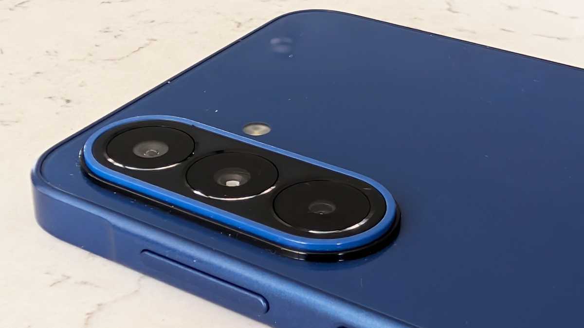 Samsung Galaxy A27 rear cameras