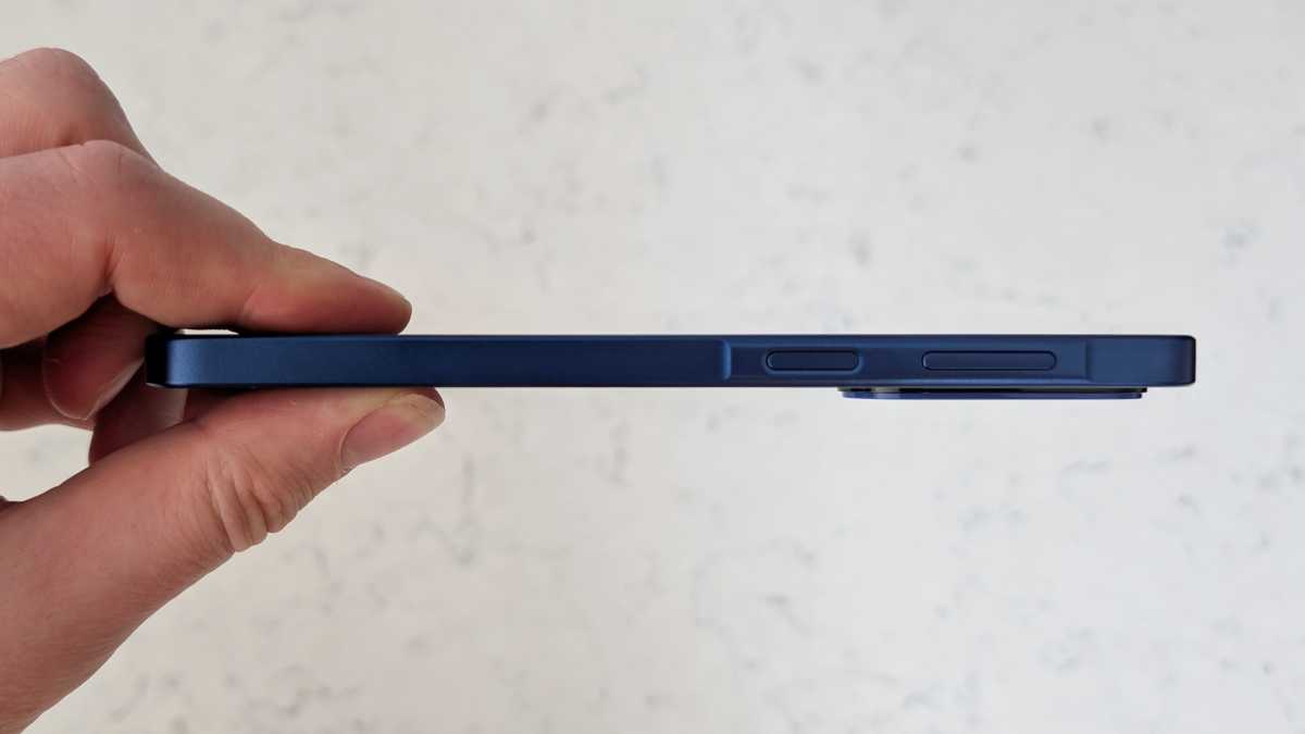 Samsung Galaxy A27 side profile