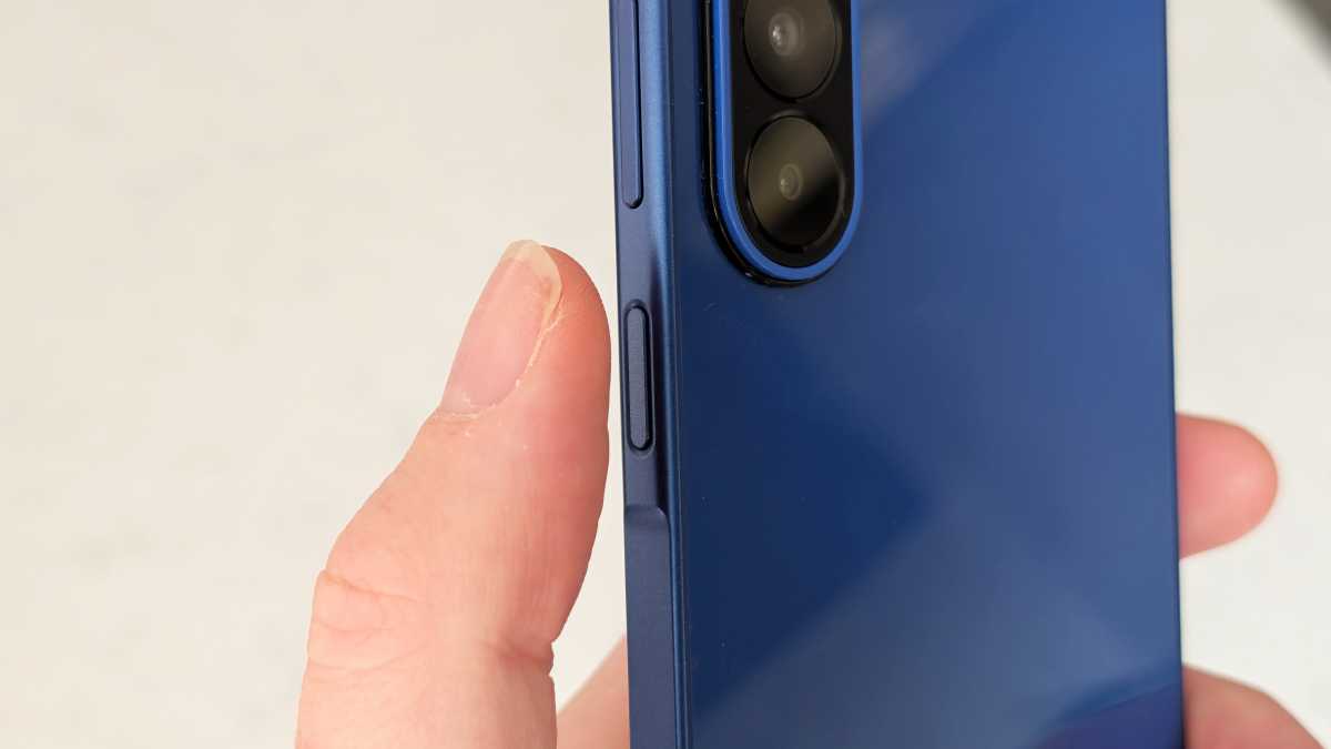 Samsung Galaxy A27 fingerprint scanner