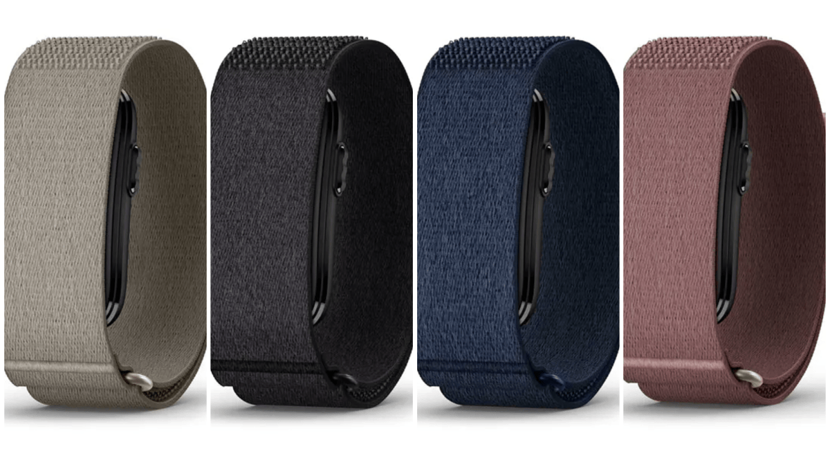 Garmin Cirqa smart band colours
