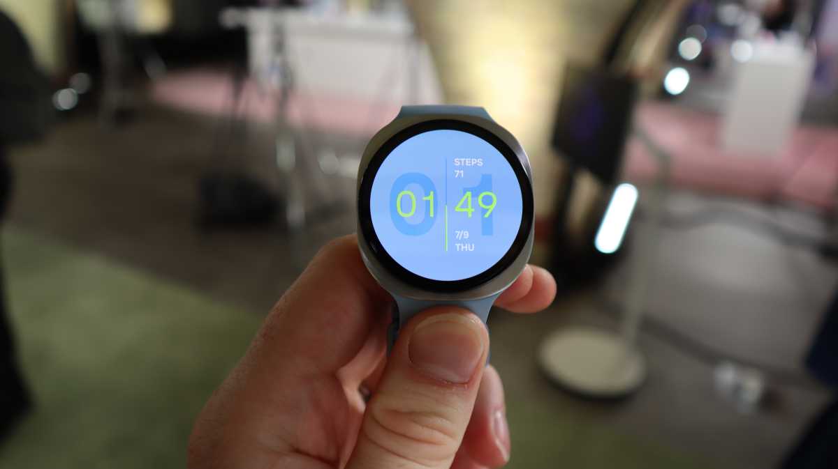 Samsung Galaxy Watch 9 watch face