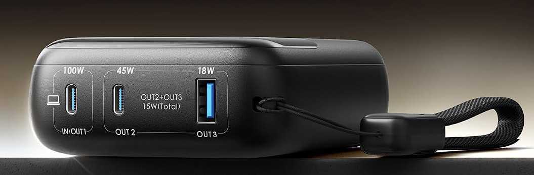 Iniu P63 ports