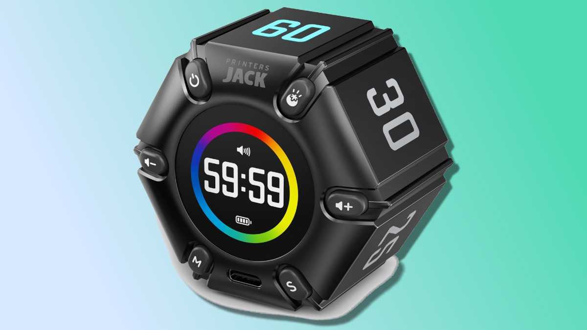 Jack Pomodoro Timer