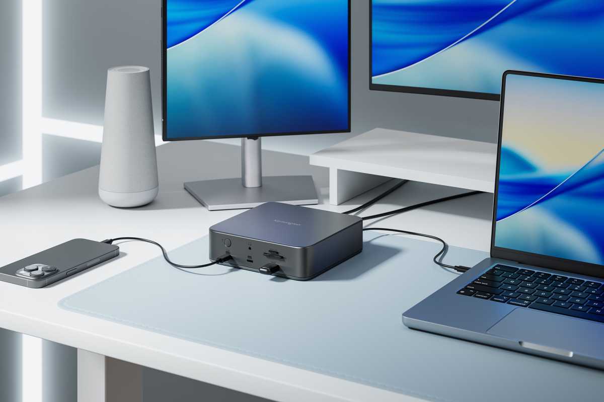Kensington SD5010T5 EQ Thunderbolt 5 Dock monitors