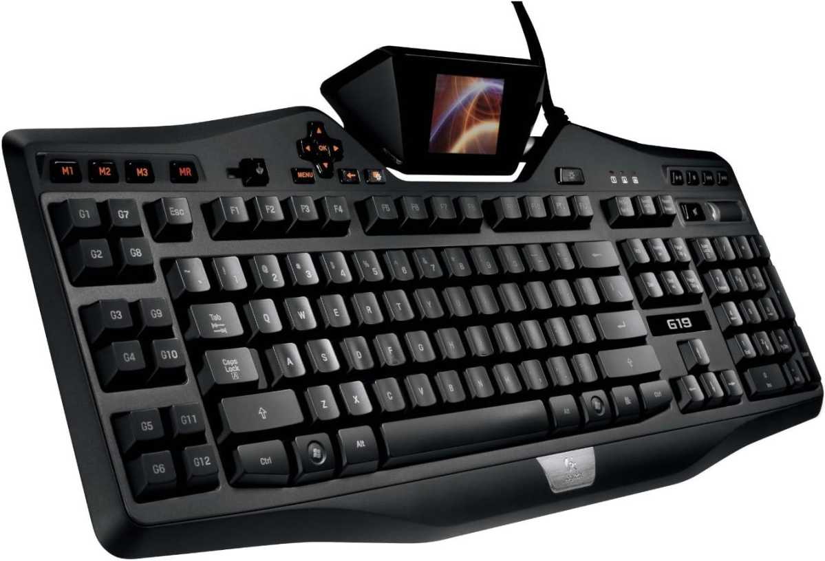 Logitech G19 Gaming Keyboard