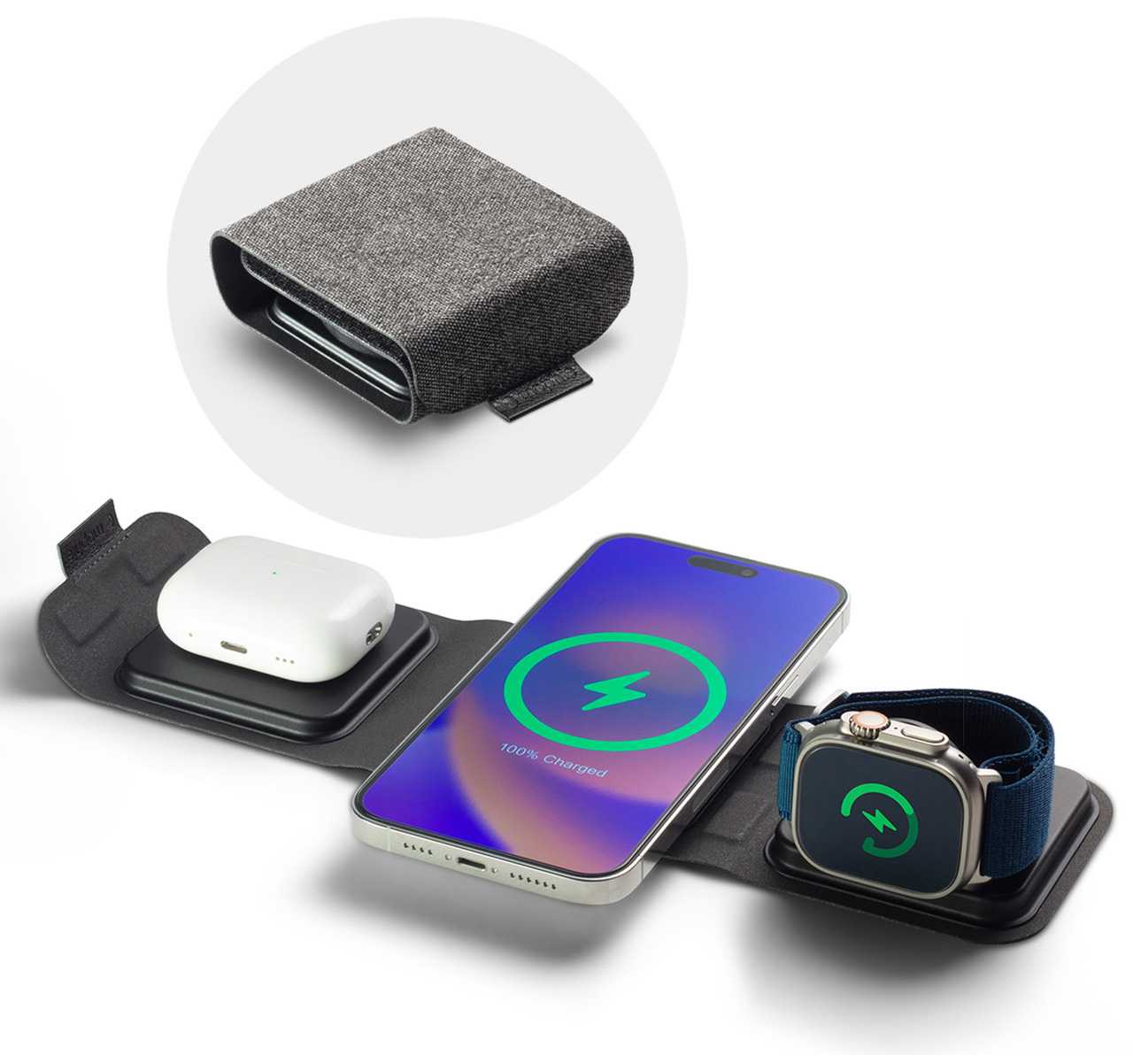 Mophie 3-in-1 Travel Charger (2021)