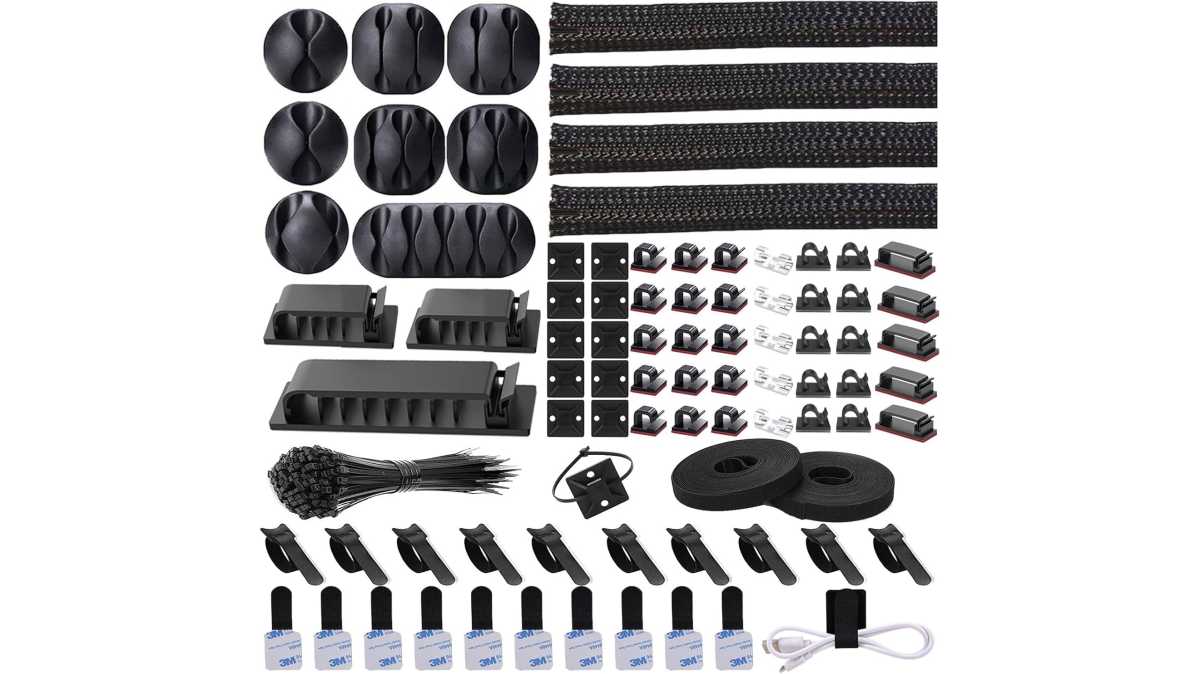 N Norocme cable management kit
