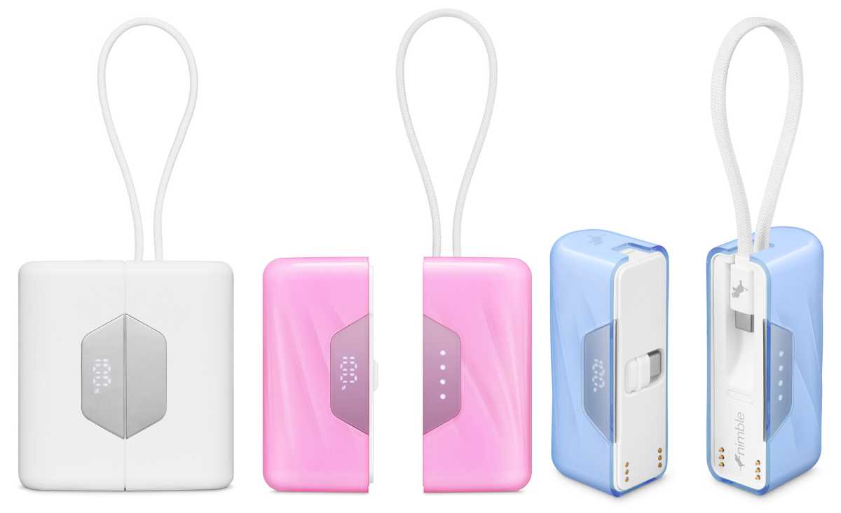Nimble SharePower Portable Battery Charger split