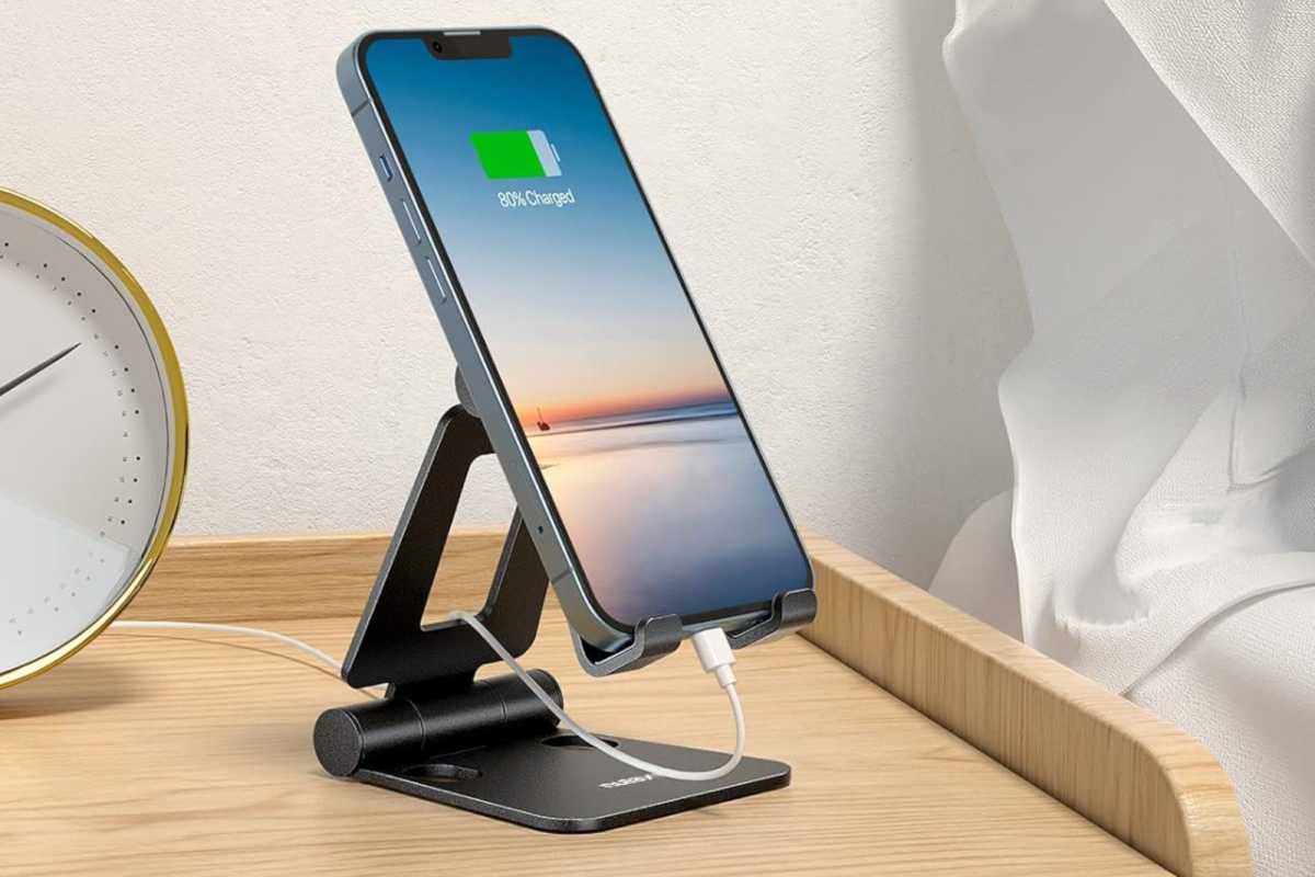 Nulaxy Folding Aluminum Phone Stand