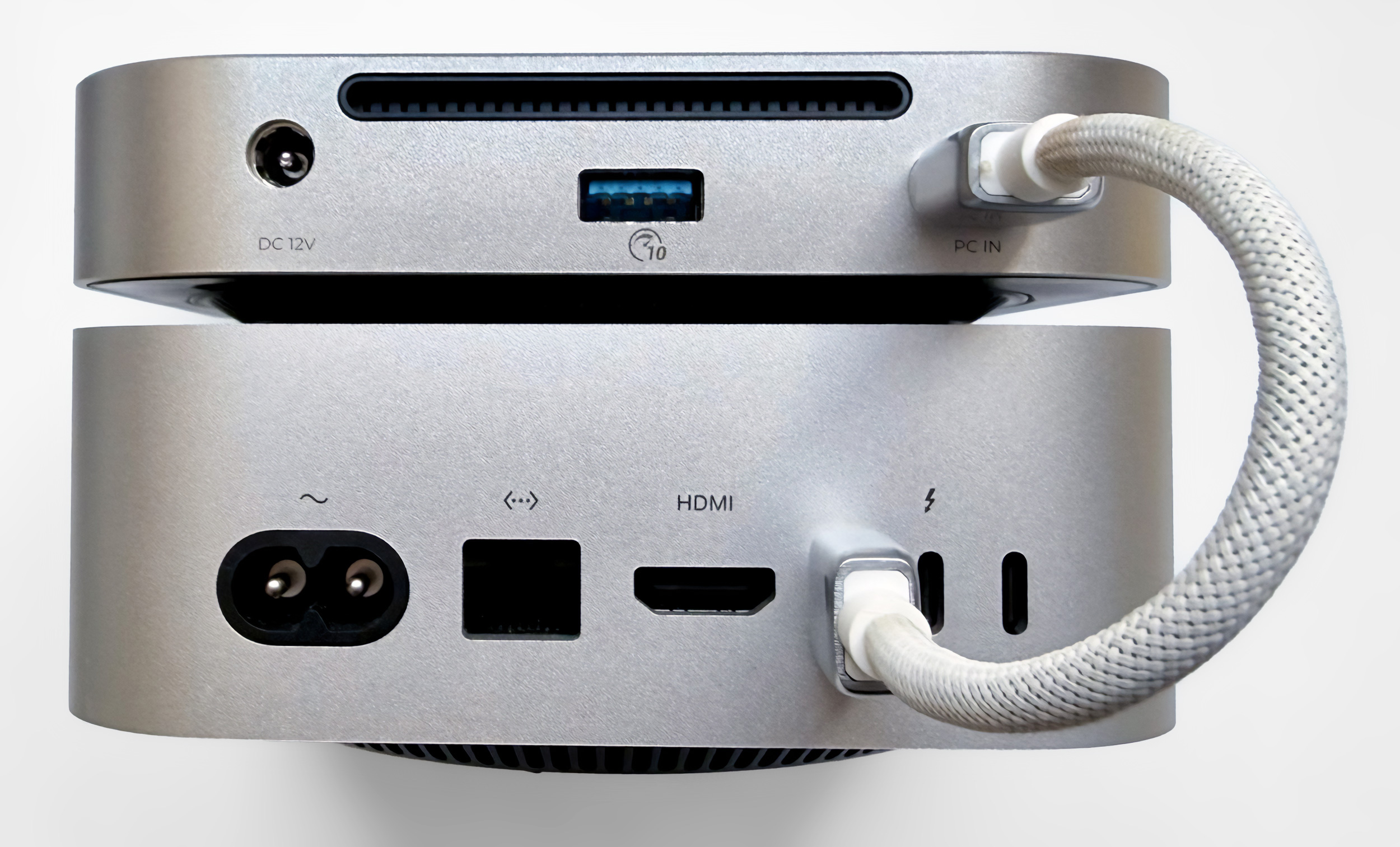 Apple Mac mini シルバー ORICOハブ付き Orico MiniLink review: Dual SSD hub for Mac mini | Macworld
