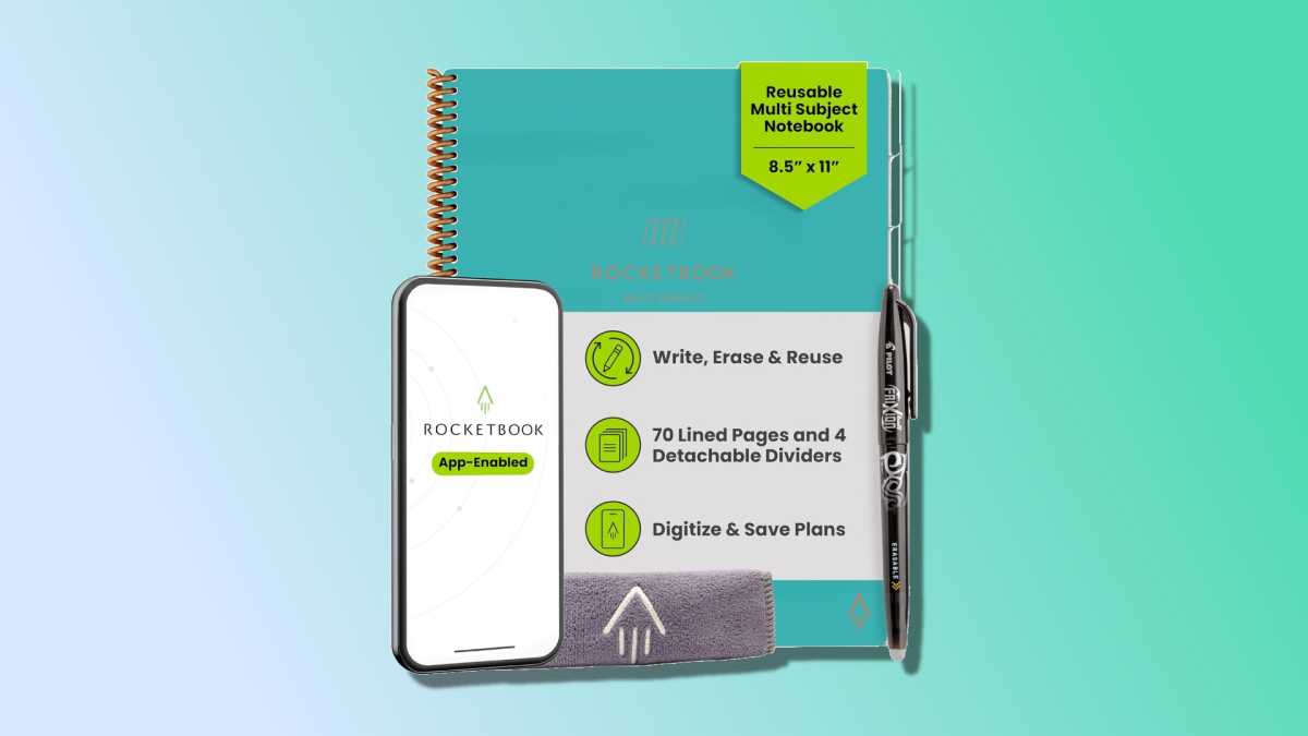 Rocketbook smart notebook