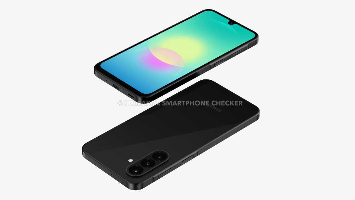 Samsung Galaxy A18 Render