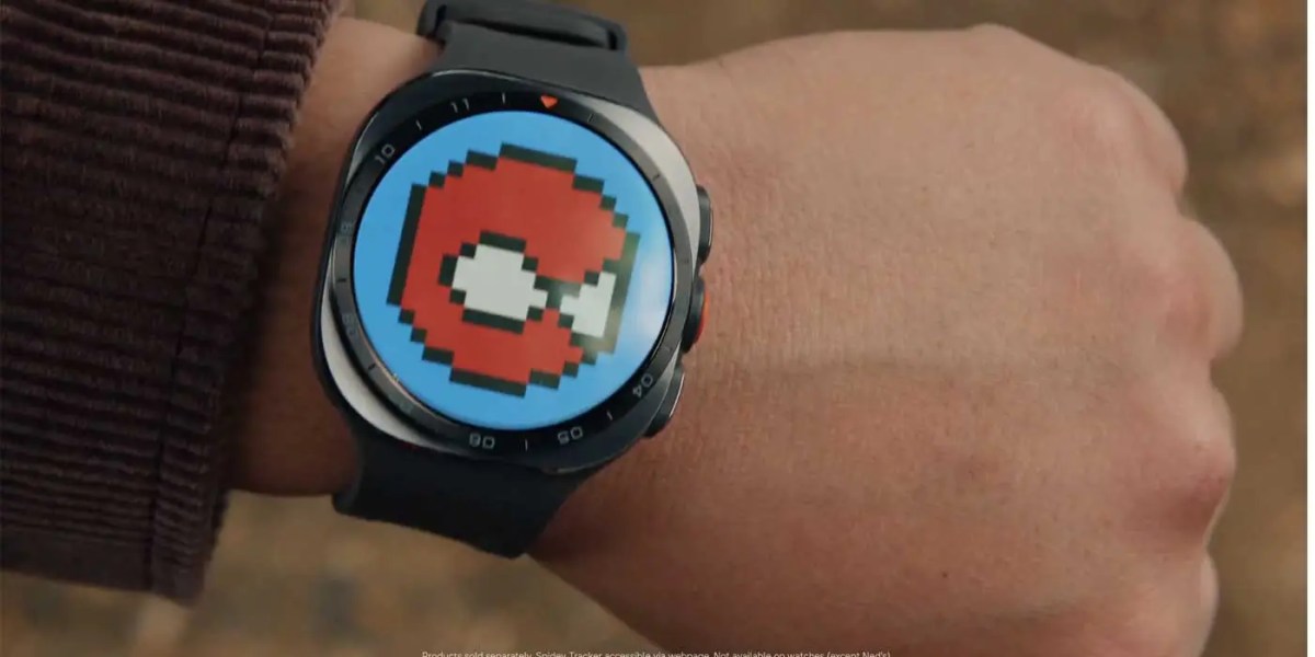 Samsung Galaxy Watch Ultra 2 Spiderman Trailer Teaser