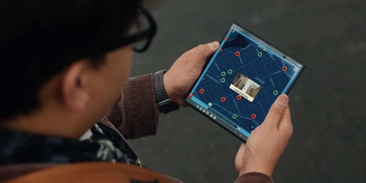 Samsung Galaxy Z Fold 8 Ultra Spiderman Trailer Teaser