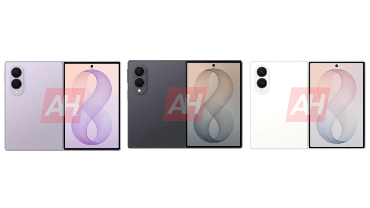 Samsung Galaxy Z Fold 8 (Wide) Official Renders