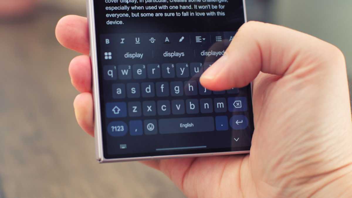 Samsung Galaxy Z Fold 8 review 21