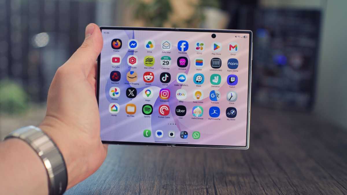 Samsung Galaxy Z Fold 8 review 7