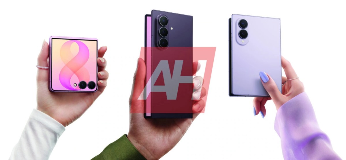 Samsung Galaxy Z Fold 8 series and Flip 8