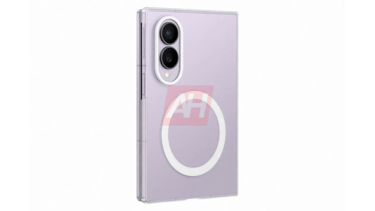 Samsung Galaxy Z Fold Wide Case Leak