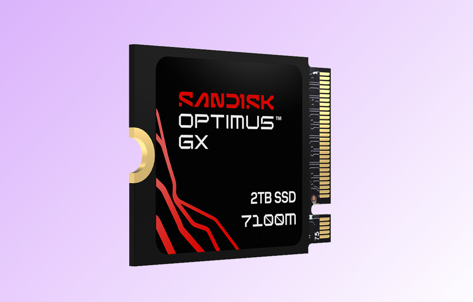 SanDisk Optimus GX 7100M NVMe SSD - Best PCIe 4.0 SSD for Steam Deck