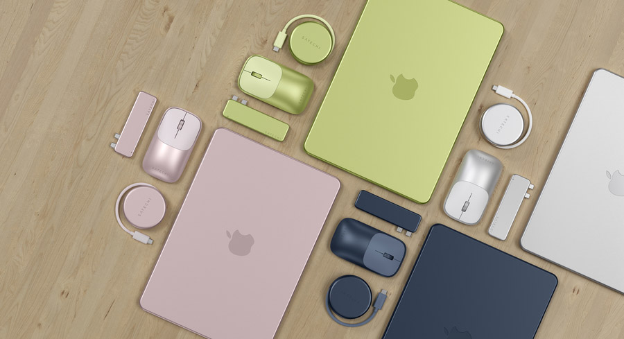 Satechi MacBook Neo Collection